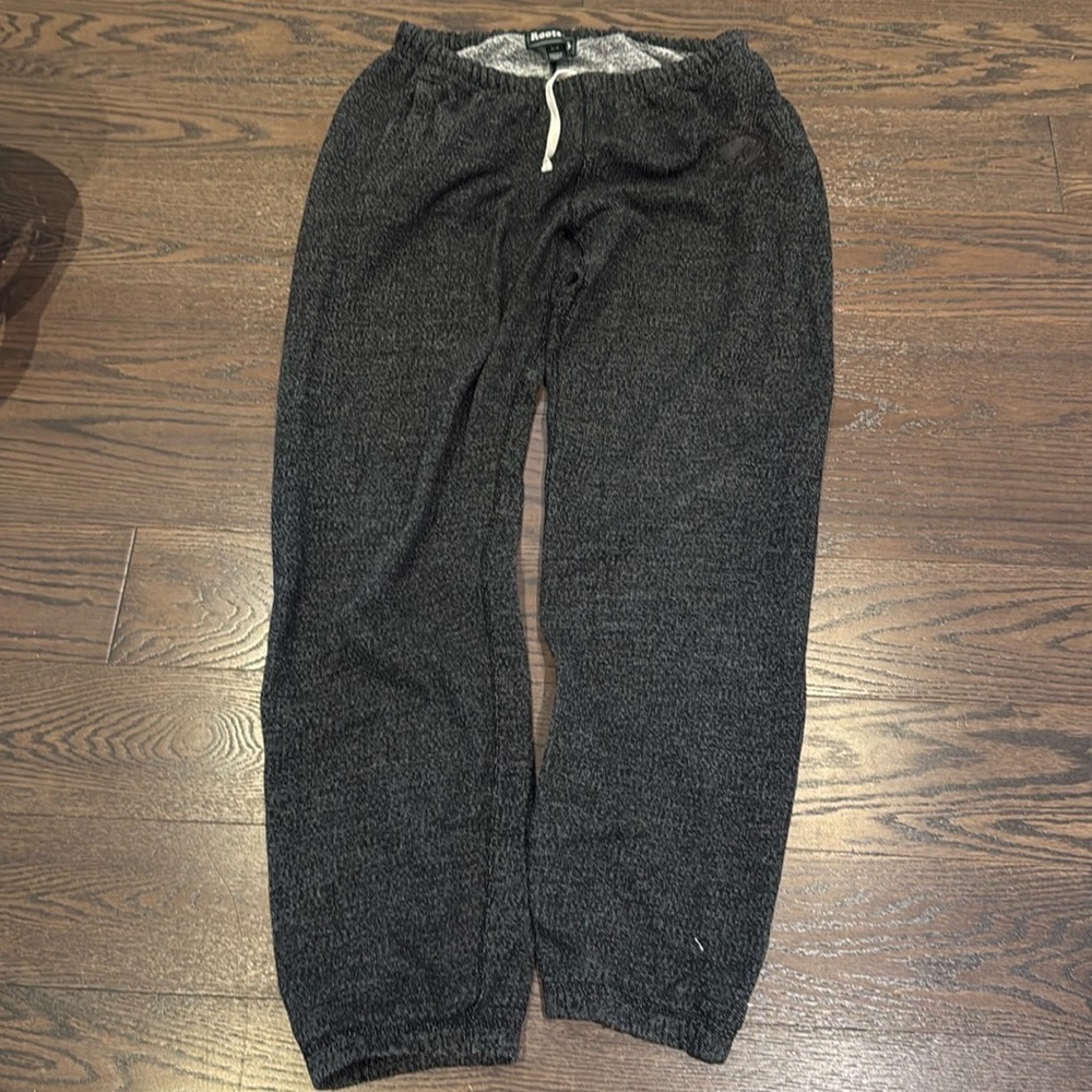 Roots medium sweatpants, boyfriend style